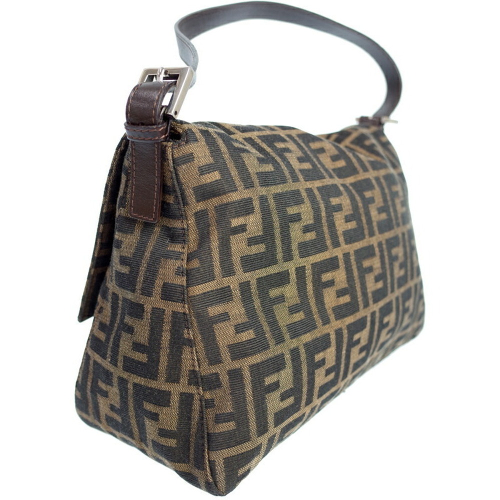 Fendi Bucket Zucca Bag Mamma Shoulder Semi
